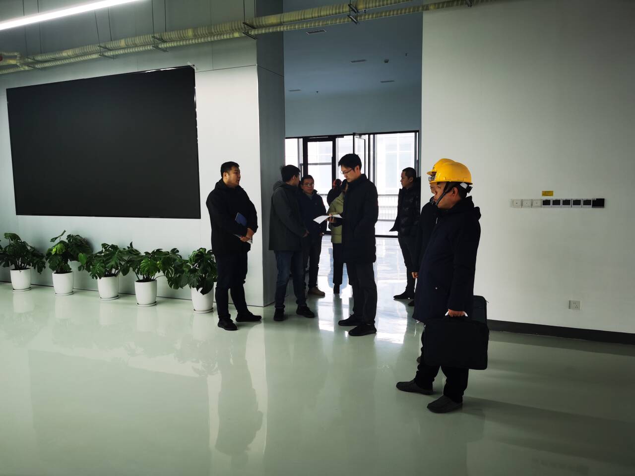 区卓越关注推动开展小型建设工程体育备用网址抽查工作